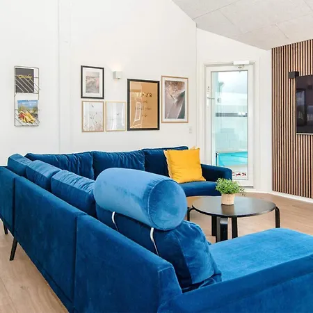 Pet Friendly In Harboore With Sauna Vakantiehuis