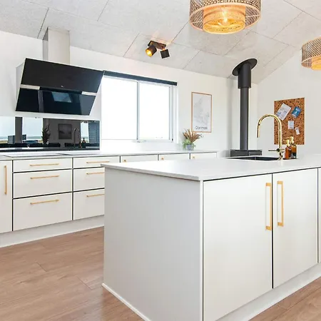 Pet Friendly In Harboore With Sauna Vakantiehuis