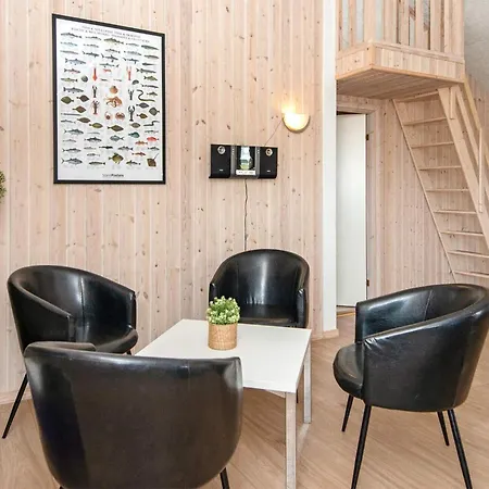 Dom wakacyjny Pet Friendly In Harboore With Sauna Harboør